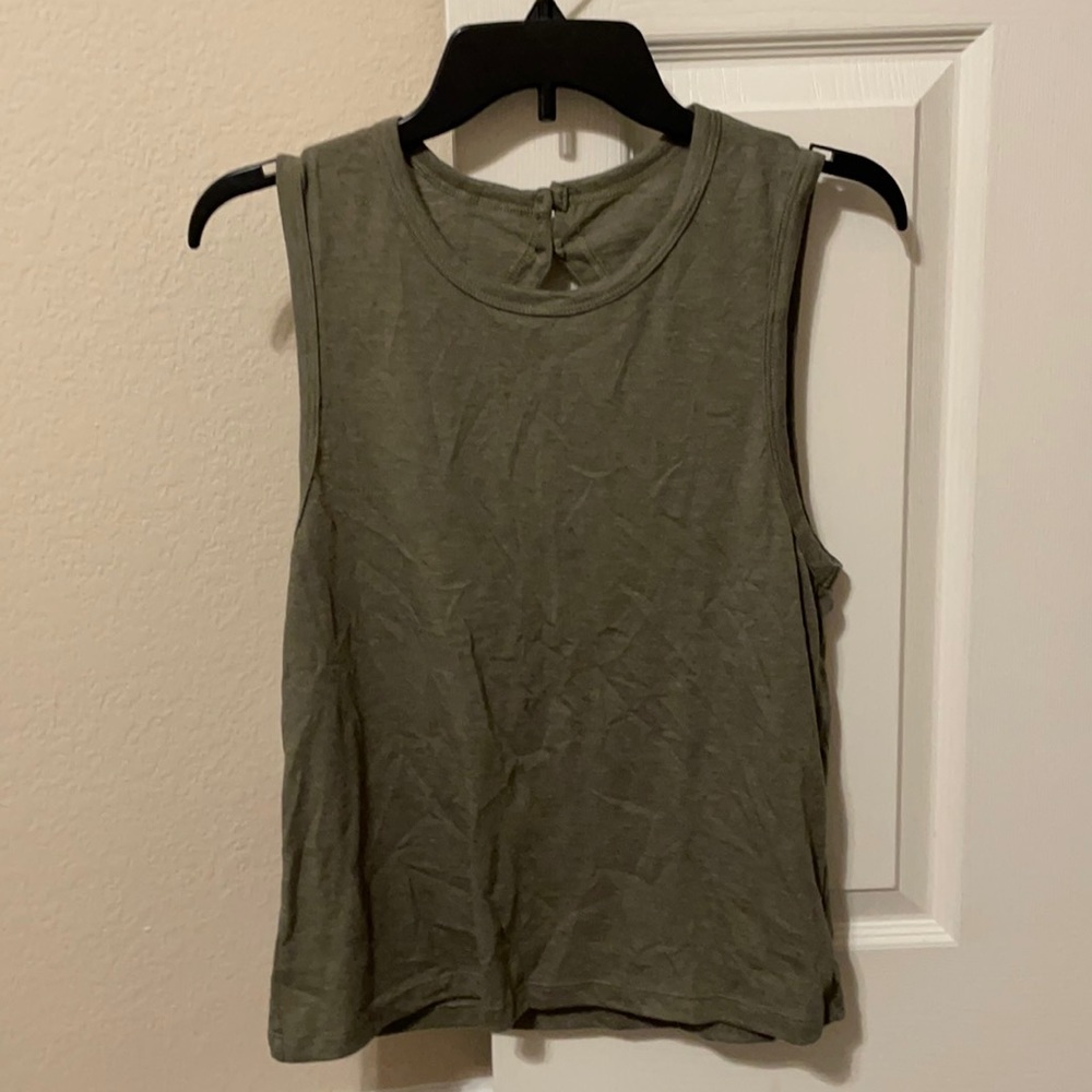Joes Jeans Luna Keyhole tank